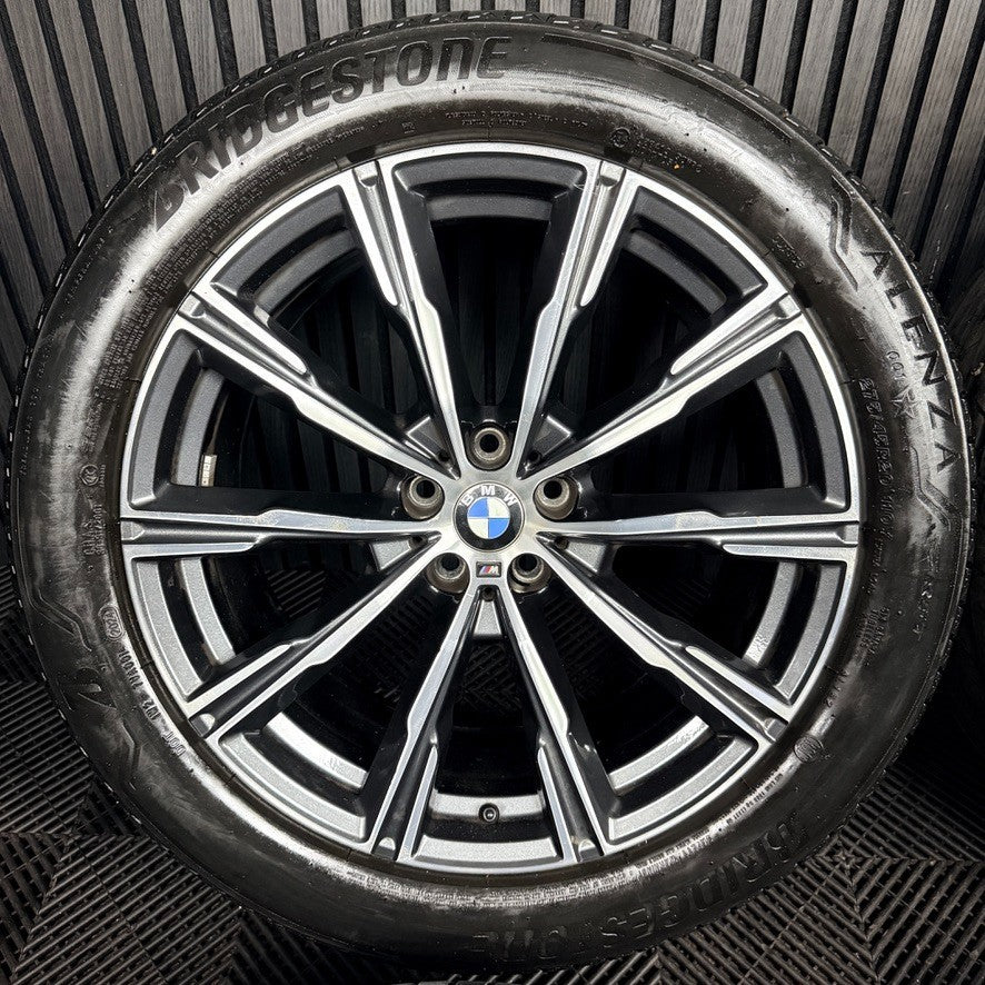 20'' BMW X5 X6 G05 G06 740M Sport Alloy Wheels Alloys Tyres Genuine