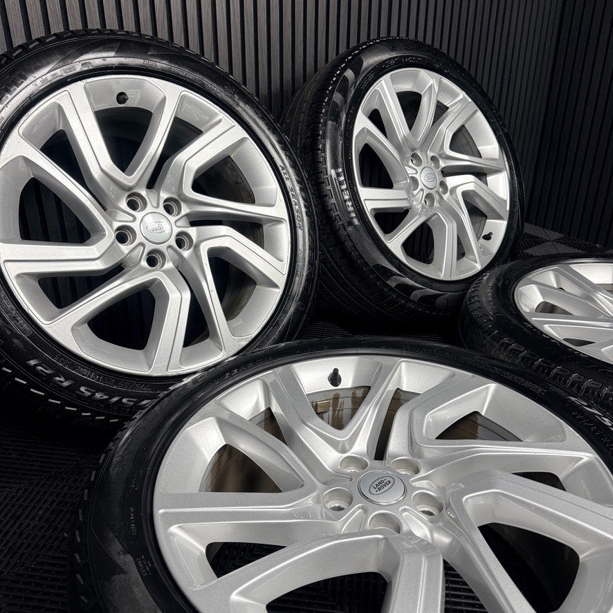 21" Range Rover Sport Land Discovery L494 Wheels Tyres Alloys JK621007BA Genuine
