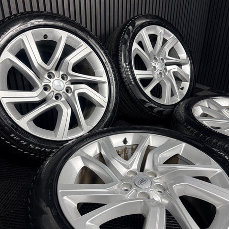 21" Range Rover Sport Land Discovery L494 Wheels Tyres Alloys JK621007BA Genuine