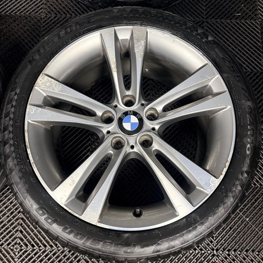 18" Bmw 3 Series 397 Sport F30 F31 F32 F36 E90 E92 Alloy Tyres Wheels Genuine