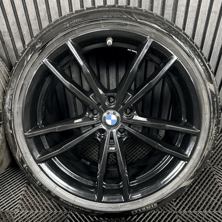 19'' BMW 3 Series Black 791 M 4 Sport G20 G21 G22 G23 G26 Alloy Wheels Genuine