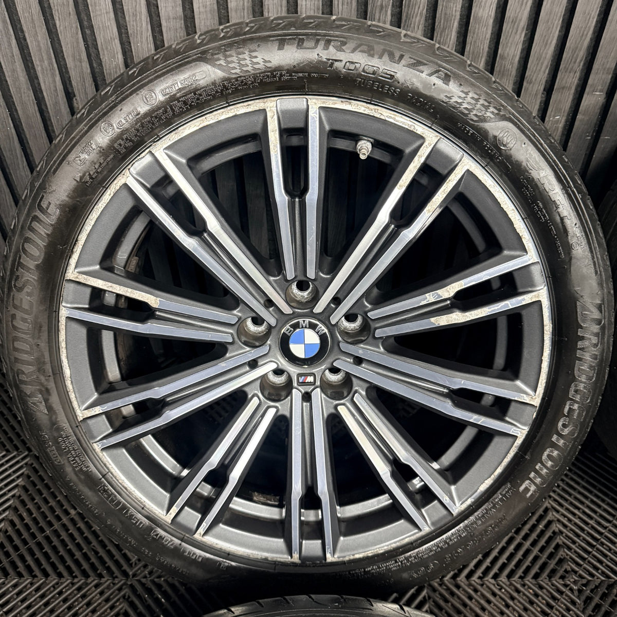 18'' BMW 3 4 Series Style 790 M Sport G20 G21 G22 G23 Alloy Wheels Tyres Genuine