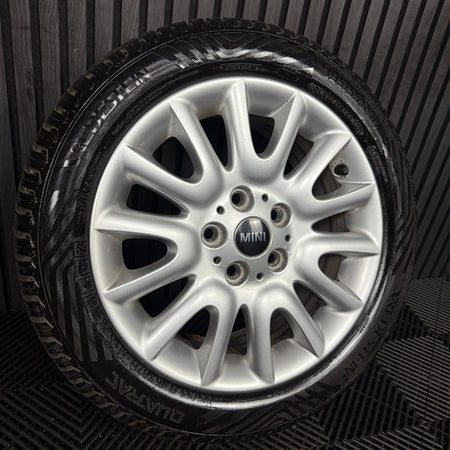1X 16'' GENUINE MINI COOPER ONE D 495 VICTORY F55 F56 ALLOY WHEEL TYRE 6855104