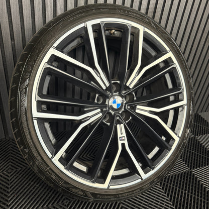 1X 20'' GENUINE BMW 5 SERIES 846 M G30 G31 SPORT ALLOY WHEEL FRONT 8747236