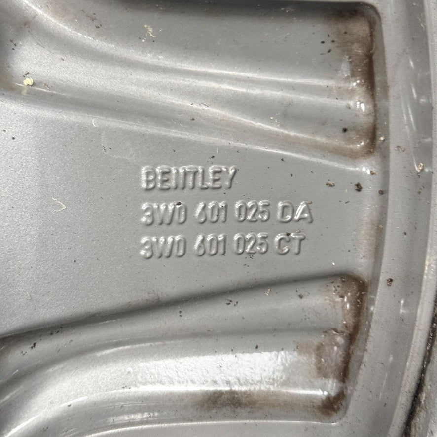 1X 21'' Bentley Continental GT Mulliner Alloy Wheel 3W0601025DA BBS Genuine