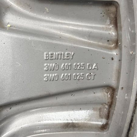 1X 21'' Bentley Continental GT Mulliner Alloy Wheel 3W0601025DA BBS Genuine