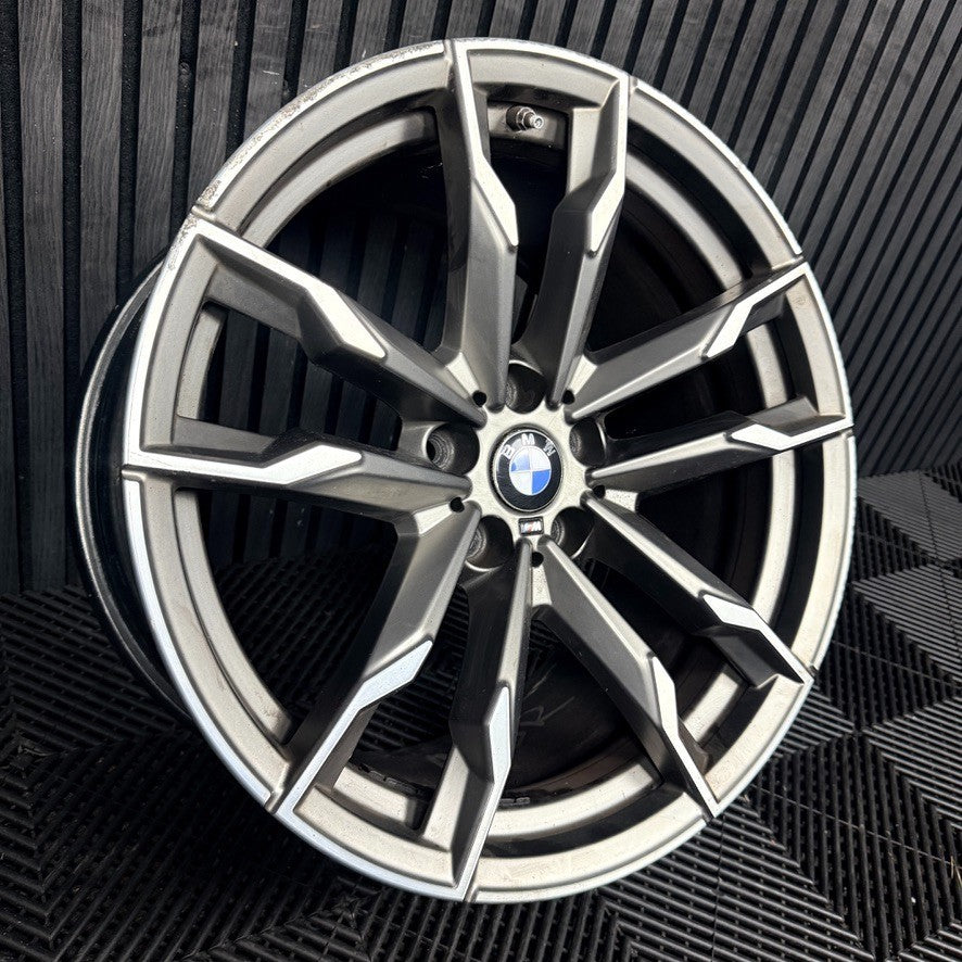 1X 18'' BMW Z4 G29 800 M Sport Alloy Wheel Rear 8089879 Genuine