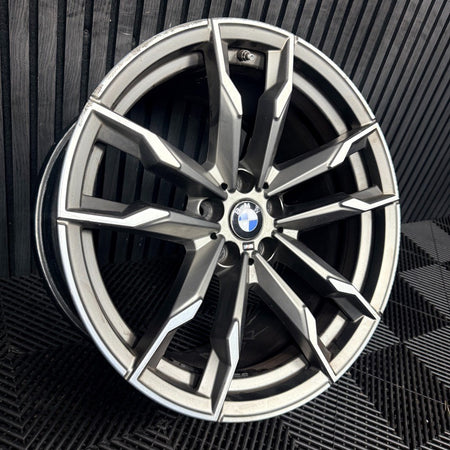 1X 18'' BMW Z4 G29 800 M Sport Alloy Wheel Rear 8089879 Genuine