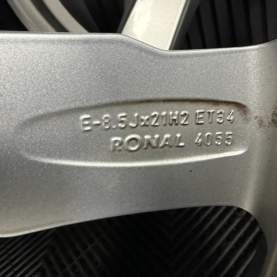 21'' GENUINE AUDI Q5 S LINE SQ5 5 SPOKE ALLOY WHEELS TYRES SPORT 80A601025AR