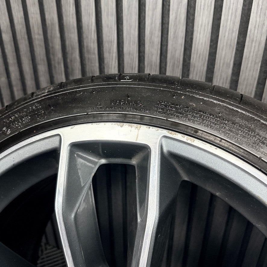 1X 19'' Audi A5 S5 S Line 5 Double Spoke Alloy Wheel Spare 8W0601025DF Genuine