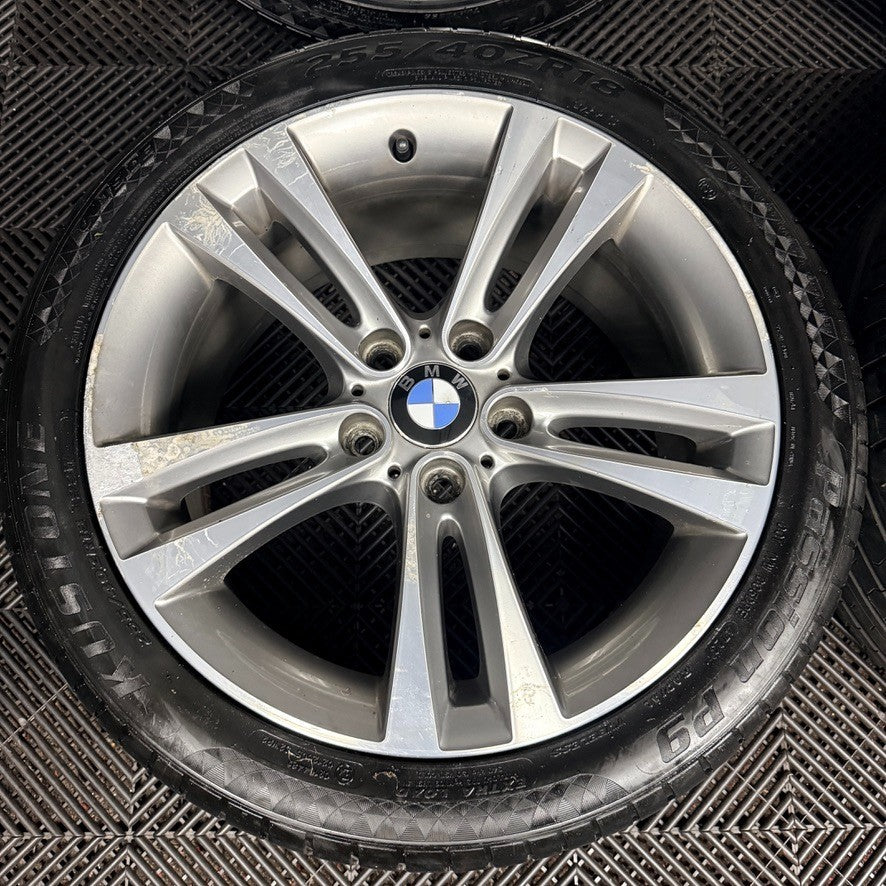 18" Bmw 3 Series 397 Sport F30 F31 F32 F36 E90 E92 Alloy Tyres Wheels Genuine