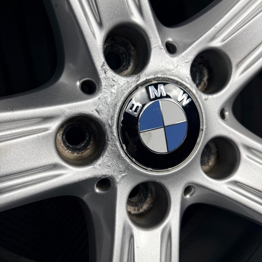 17" BMW 3 Series 393 5 Spoke F30 F31 F32 E90 E92 Alloy Wheel Tyres Genuine