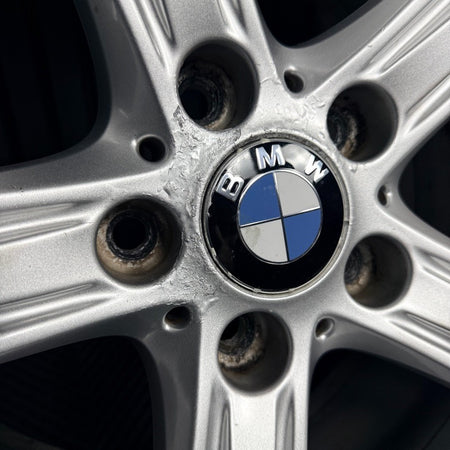 17" BMW 3 Series 393 5 Spoke F30 F31 F32 E90 E92 Alloy Wheel Tyres Genuine