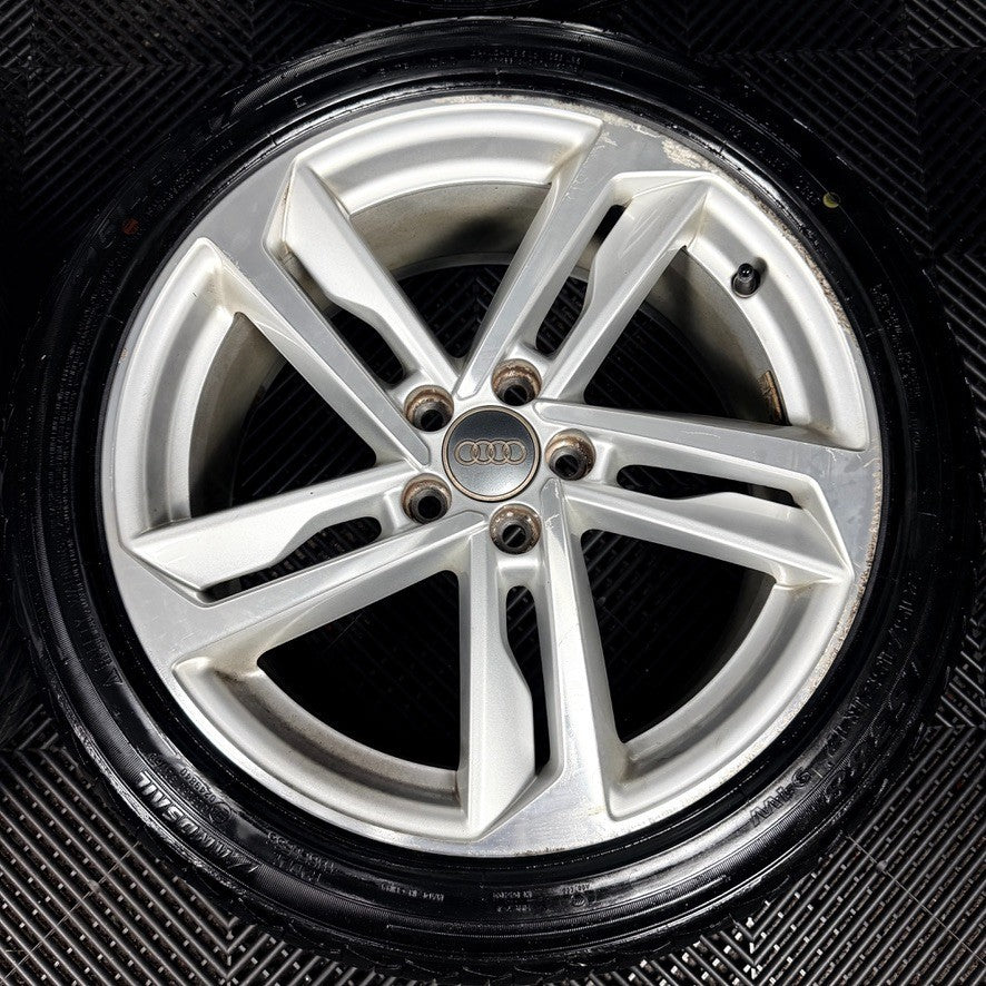 17'' Audi A1 S Line New Model Alloy Wheels Alloys Tyres 82A601025K Genuine