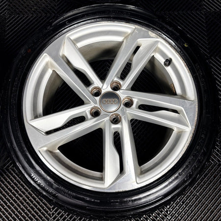 17'' Audi A1 S Line New Model Alloy Wheels Alloys Tyres 82A601025K Genuine