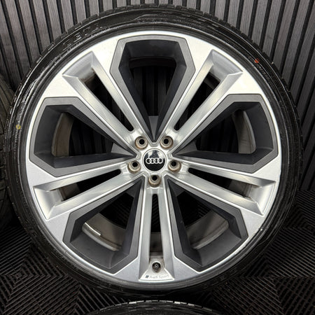 22'' Audi Sq8 Q8 S Line 4M Alloy Wheels Alloys Tyres 4M8601025AN Q5 Genuine