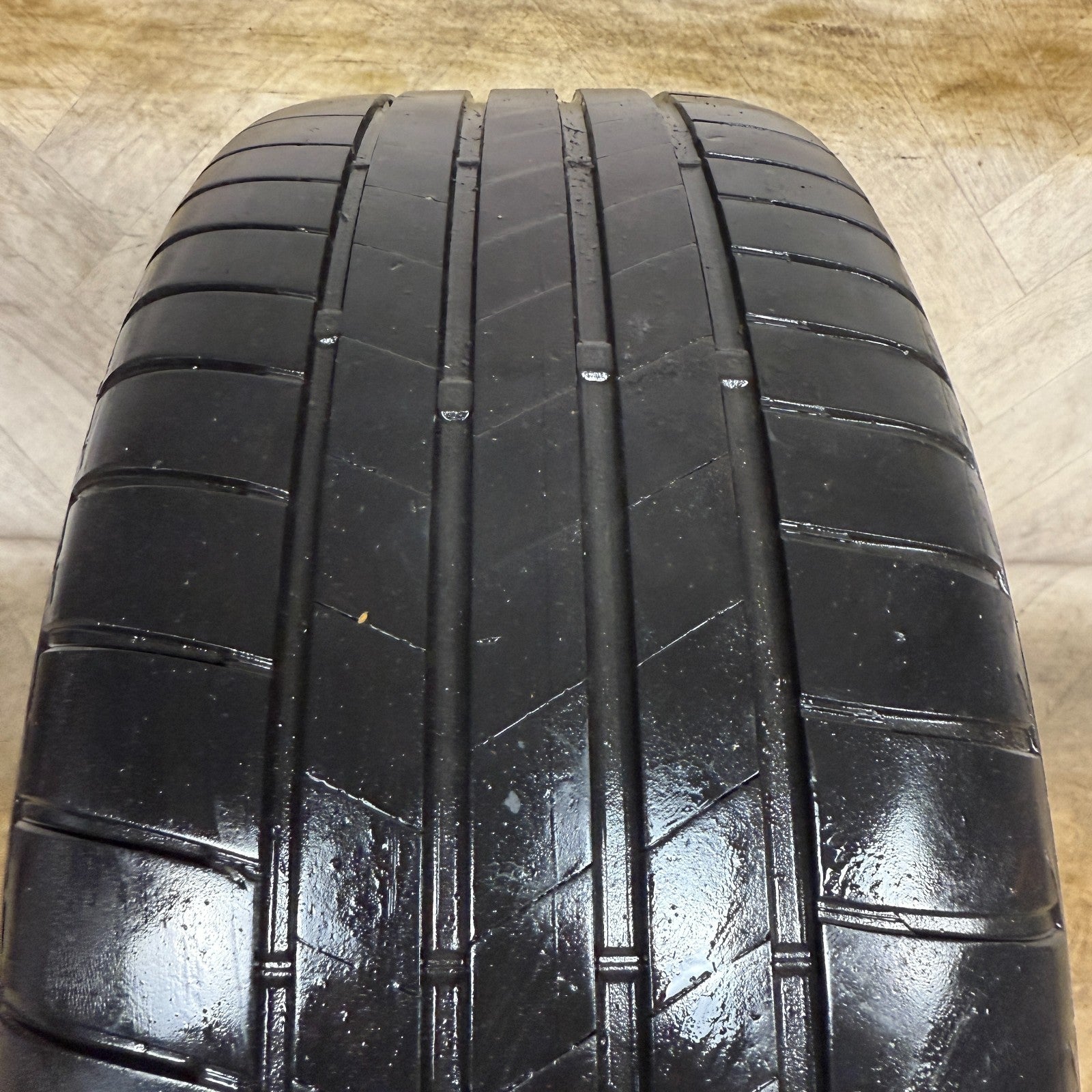 1X 17'' GENUINE VW GOLF R LINE VALENCIA GTD GTI MK8 ALLOY WHEEL TYRE 5H0601025AF