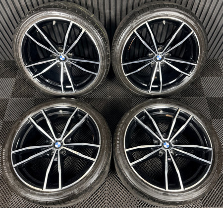 19'' BMW 3 Series Black 791 M 4 Sport G20 G21 G22 G23 G26 Alloy Wheels Genuine