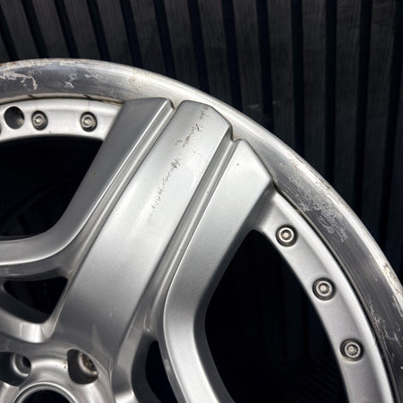 1X 21'' Bentley Continental GT Mulliner Alloy Wheel 3W0601025DA BBS Genuine