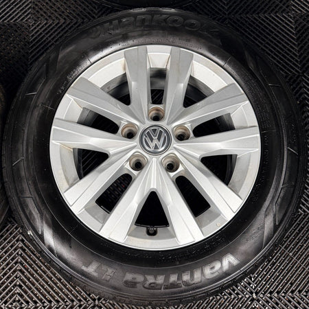 16'' VW Transporter T6 T6.1 T5 Caravelle Clayton Alloy Wheels Tyres Genuine