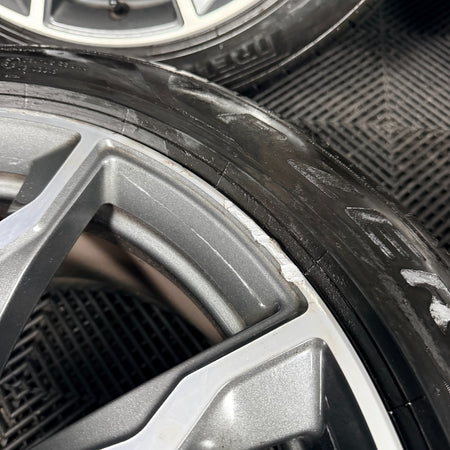 20'' BMW X3 X4 G01 G02 699 M Sport Alloy Wheels Tyres Alloys 801026 Genuine
