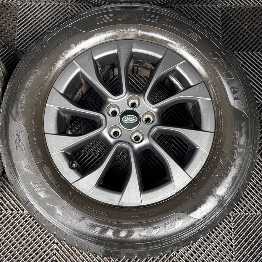 17'' Range Rover Evoque Grey Land Discovery Sport Alloy Wheels Tyres Genuine