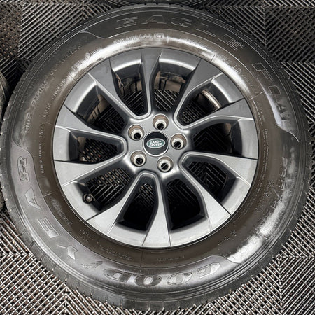 17'' Range Rover Evoque Grey Land Discovery Sport Alloy Wheels Tyres Genuine