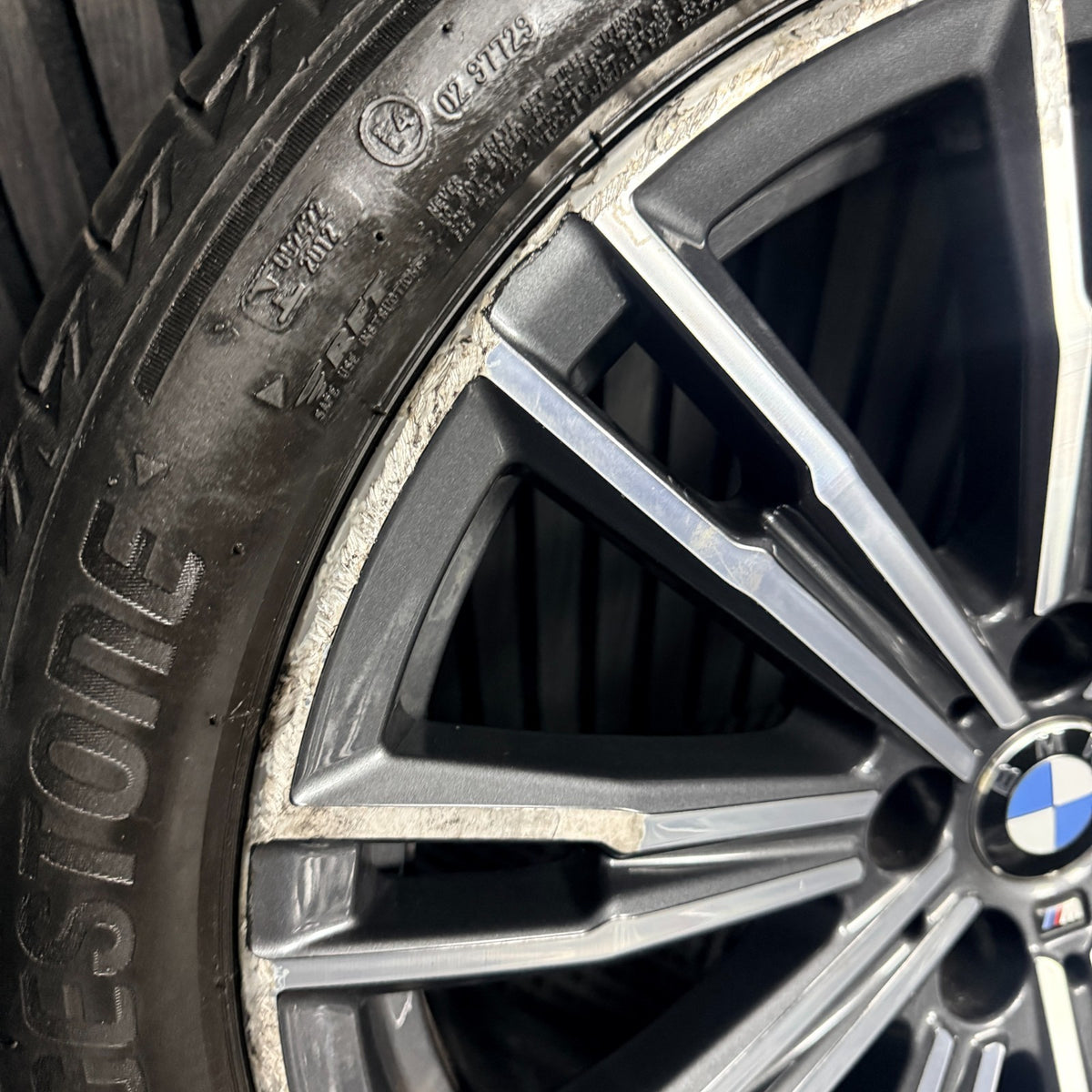 18'' BMW 3 4 Series Style 790 M Sport G20 G21 G22 G23 Alloy Wheels Tyres Genuine