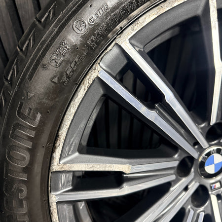 18'' BMW 3 4 Series Style 790 M Sport G20 G21 G22 G23 Alloy Wheels Tyres Genuine