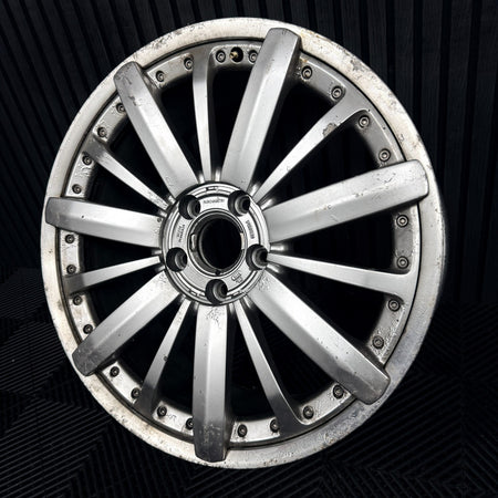 1X 21'' Bentley Mulsanne Alloy Wheel 9J ET61 3Y0601025 2 Piece Genuine