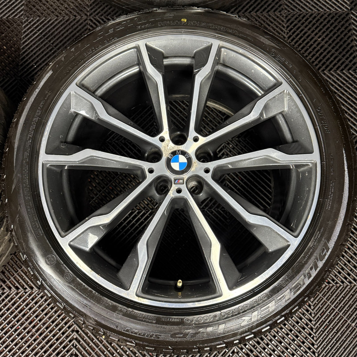 20'' GENUINE BMW X3 X4 G01 G02 699 M SPORT ALLOY WHEELS TYRES ALLOYS 8010268 69