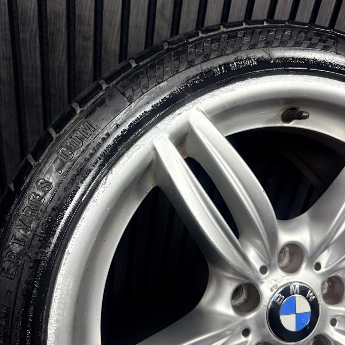 1X 19'' BMW 5 Series 351 M Sport F10 Alloy Wheel Rear Back 7842653 Genuine