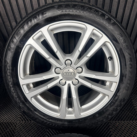 18'' Audi Q3 S Line 5 Double Spoke Facelift Alloy Wheels Tyres Alloys Genuine