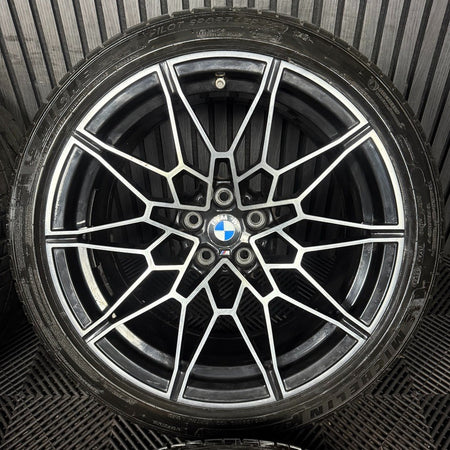 19'' 20'' GENUINE BMW M3 M4 826M COMPETITION PACK G80 G81 G82 ALLOY WHEELS TYRES