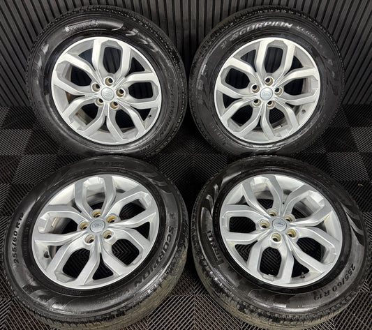 19" GENUINE LAND ROVER DISCOVERY 5 RANGE WHEELS TYRES ALLOYS HY32-1007-DA