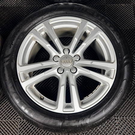 18'' Audi Q3 S Line 5 Double Spoke Facelift Alloy Wheels Tyres Alloys Genuine
