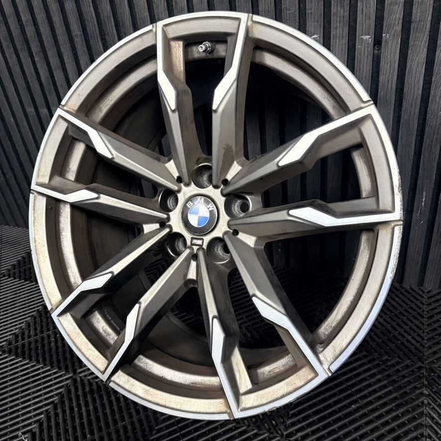 1X 18'' BMW Z4 G29 800 M Sport Alloy Wheel Front 8089878 Genuine