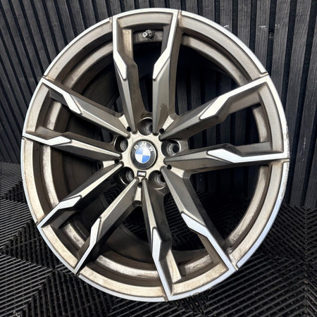 1X 18'' BMW Z4 G29 800 M Sport Alloy Wheel Front 8089878 Genuine