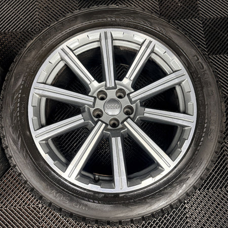 20'' Audi Q7 S Line Grey DC Alloy Wheels Alloys Tyres 4M0601025AD Genuine
