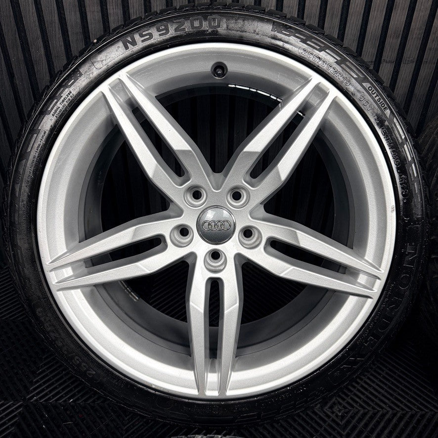 19'' Audi A5 S Line Star Alloy Wheels Alloys Tyres 8W0601025AM Genuine