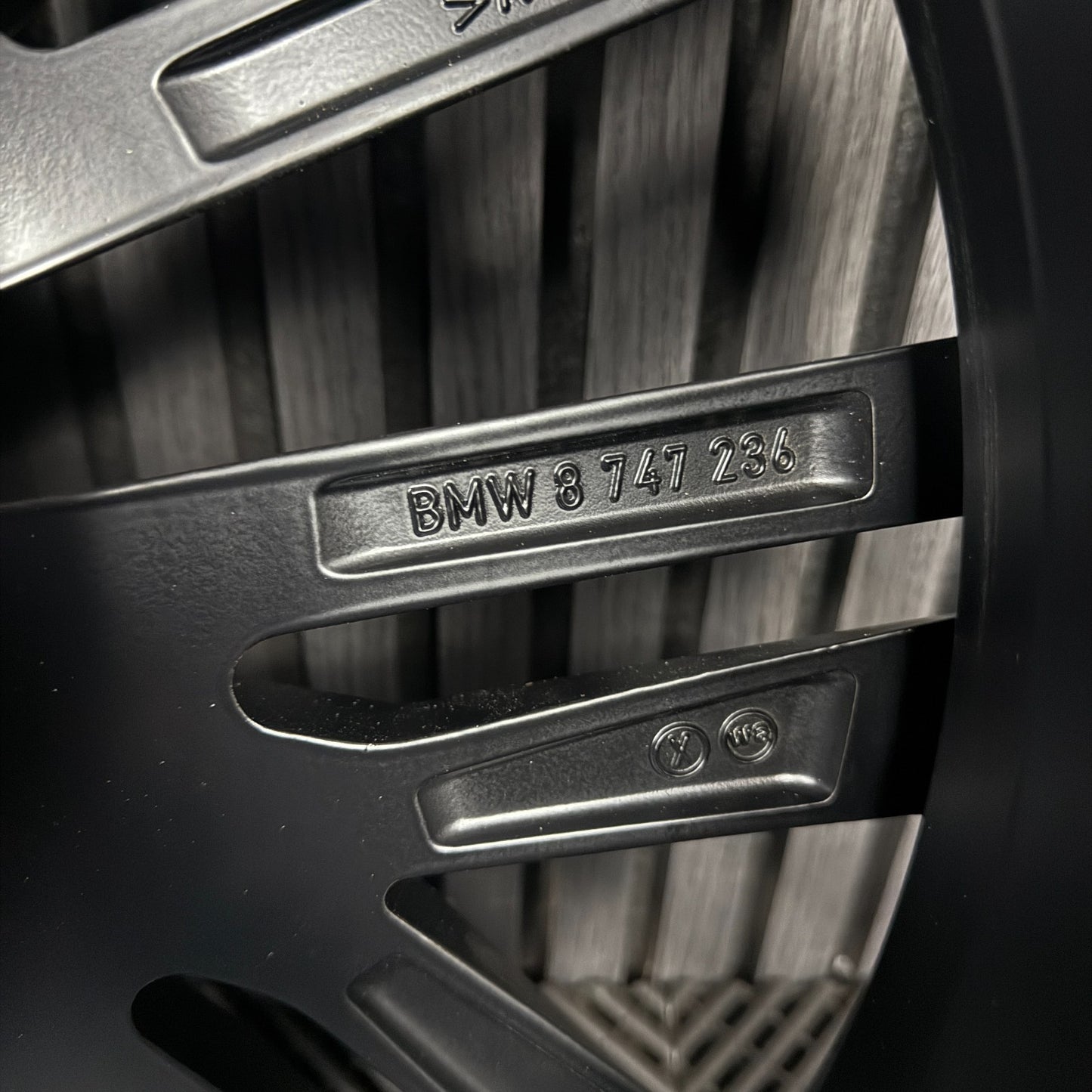 1X 20'' GENUINE BMW 5 SERIES 846 M G30 G31 SPORT ALLOY WHEEL FRONT 8747236