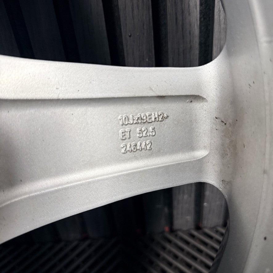 1X 19'' Ferrari California T Alloy Wheel 5 Spoke Single Rear 246442 Genuine