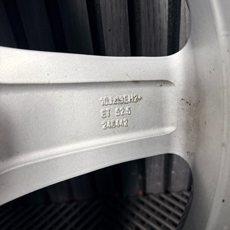 1X 19'' Ferrari California T Alloy Wheel 5 Spoke Single Rear 246442 Genuine