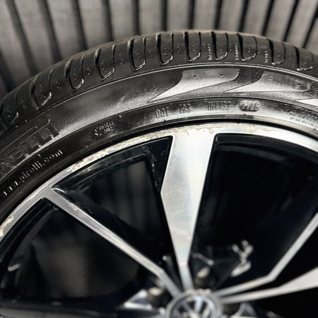 20'' VW Tiguan R Line Misano Alloy Wheels Tyres Alloys 5NA601025AH Genuine