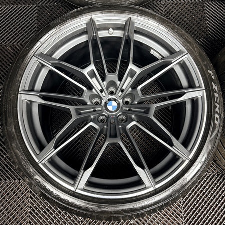 19'' 20'' Genuine BMW M3 M4 825M Competition Pack G80 G81 G82 Alloy Wheels Tyres