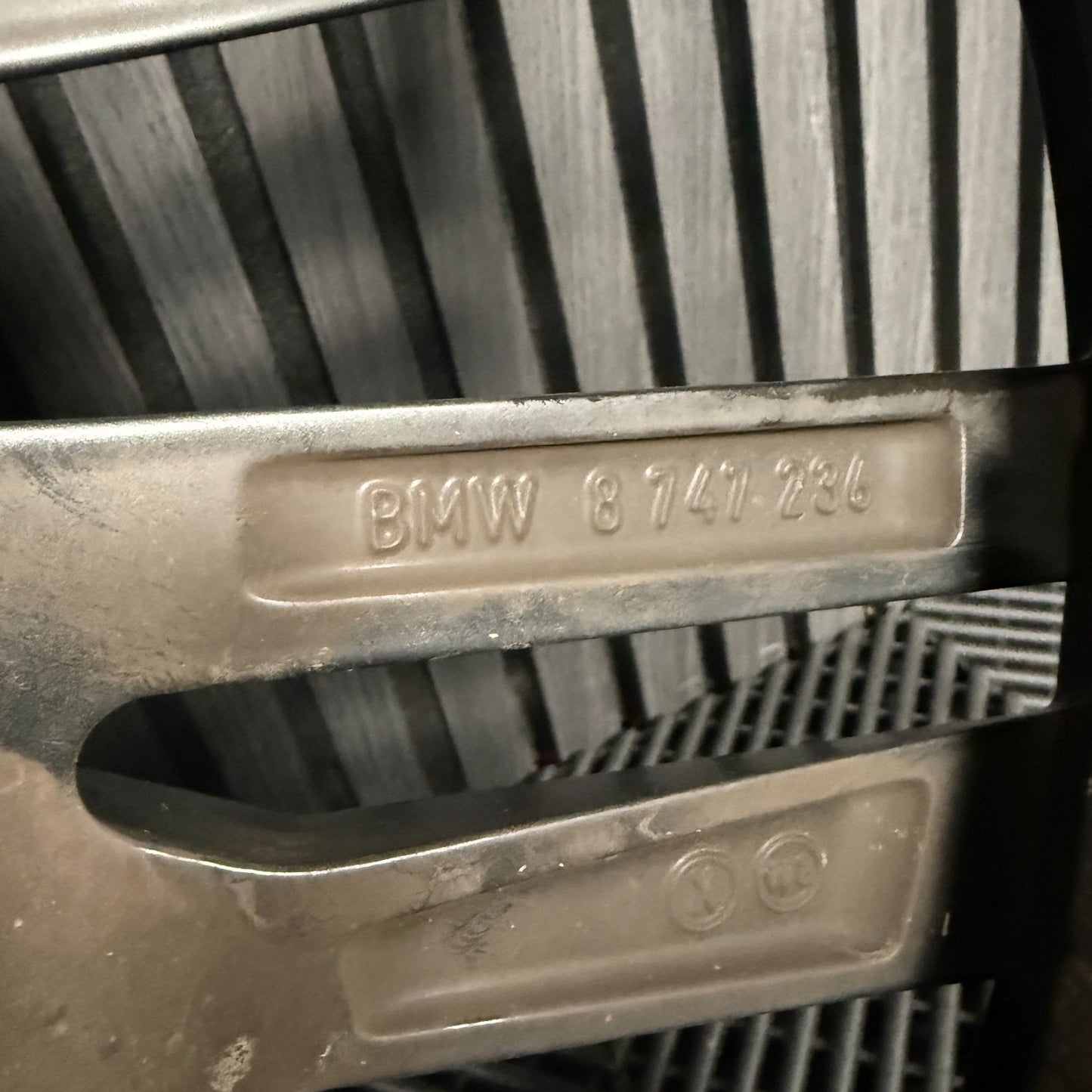 1X 20'' GENUINE BMW 5 SERIES 846 M G30 G31 SPORT ALLOY WHEEL FRONT 8747236