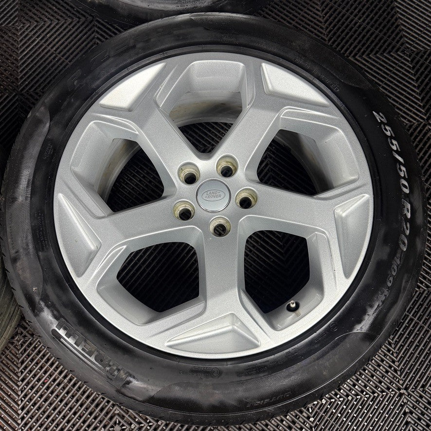 20" GENUINE RANGE ROVER SPORT LAND DISCOVERY 5 VOGUE WHEELS TYRES ALLOYS L494
