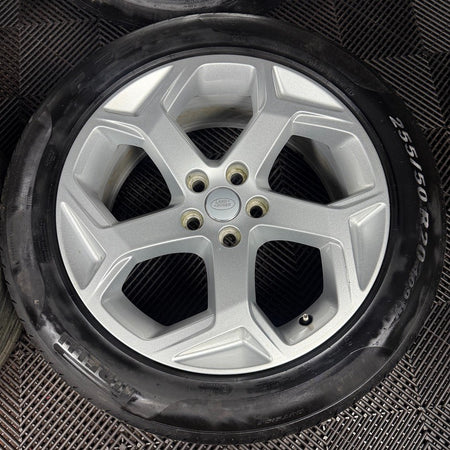 20" GENUINE RANGE ROVER SPORT LAND DISCOVERY 5 VOGUE WHEELS TYRES ALLOYS L494