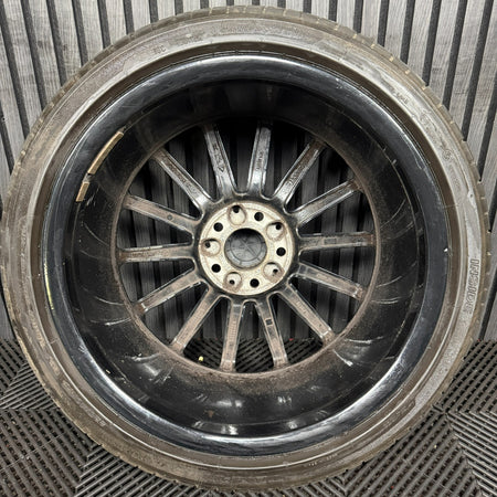 1X 18'' Amg Mercedes A Class CLA Black Alloy Wheel A1764010200 W176 Genuine