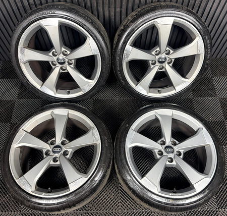19'' Audi A4 S Line Black Edition B8 B9 Rotor Wheels Alloys 8W0601025CG Genuine